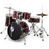 Millenium Focus 18 Drum Set Red