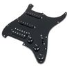 Mojotone 58 Quiet Coil HSS Pickguard BK