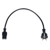 Stairville IEC Power Cable 0,5m BK