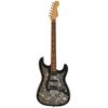 Fender LTD Japan Strat Black Paisley
