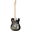 Fender LTD Japan Tele Black Paisley