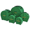 Hardcase HRockFus3 F.Lined Set D.Green