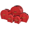 Hardcase HRockFus3 F.Lined Set Red