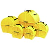 Hardcase HRockFus3 F.Lined Set Yellow
