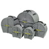 Hardcase HFUSION2 F.Lined Set Granite