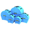 Hardcase HFUSION2 F.Lined Set L.Blue