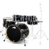 DW PDP CM7 Ebony Stain