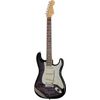 Fender Elite Strat FMT Trans Ebony RW