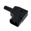 Kaiser IEC connector male angled 747