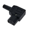 Kaiser IEC connector fmale angled 790
