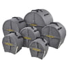 Hardcase HRockFus6 F.Lined Set Granite