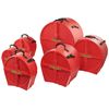 Hardcase HRockFus6 F.Lined Set Red