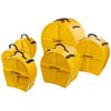 Hardcase HRockFus6 F.Lined Set Yellow