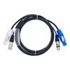 Stairville PWR-DMX5P Hybrid-Cable 1,5m
