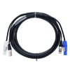 Stairville PWR-DMX5P Hybrid-Cable 3,0m