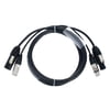 Stairville TR1-DMX5P Hybrid-Cable 1,5m