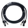 Stairville TR1-DMX3P Hybrid-Cable 5,0m