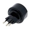 Brennenstuhl Travel Adapter earthed to CH