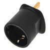 Brennenstuhl Travel Adapter earthed to GB