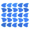 Sharkfin Pick Relief Hard Blue 25