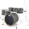 DW PDP CM7 Satin Pewter