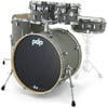 DW PDP CM5 Standard Satin Pewter