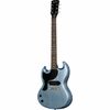 Harley Benton DC-60 Junior LH Pelham Blue