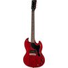 Harley Benton DC-60 Junior Faded Cherry