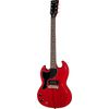 Harley Benton DC-60 Junior LH Faded Cherry