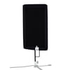 Avenger I600B 12"x18" Solid Black Flag