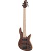 Fodera Emperor Elite 5 Walnut Burl