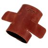 MG Leather Work Trumpet Valve Guard LB