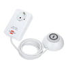 Brennenstuhl Eco Line Comf. Switch Adapter
