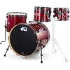DW Finish Ply Black Ruby Glass