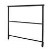 Stageworx Handrails 1,4m Optimus Black