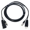 Stairville SP-DMX3P Hybrid-Cable 3,0m