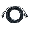 Stairville IEC-DMX3P Hybrid-Cable 10,0m