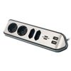 Brennenstuhl Estilo Socket Strip 4Way BK