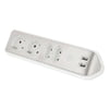 Brennenstuhl Estilo Socket Strip 4Way WH
