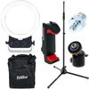 Varytec VR-260 Video Ring Light Bundle