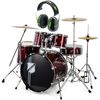 Millenium Focus 22 Drum Bundle Red