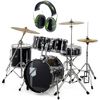 Millenium Focus 18 Drum Bundle Black