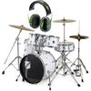 Millenium Focus 18 Drum Bundle White
