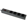 Brennenstuhl Hugo Power Split 4-Way OVP GR