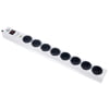 Brennenstuhl Hugo Power Split 8-Way OVP WH