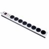 Brennenstuhl Hugo Power Split 8-Way OVP BW