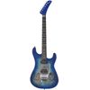 Evh 5150 Deluxe Burl Aqua Burst