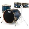 DW Satin Oil 22" Satin Blue Gold