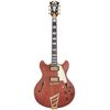 DAngelico Deluxe DC Matte Walnut