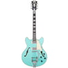 DAngelico Deluxe DC Matte Surf Green